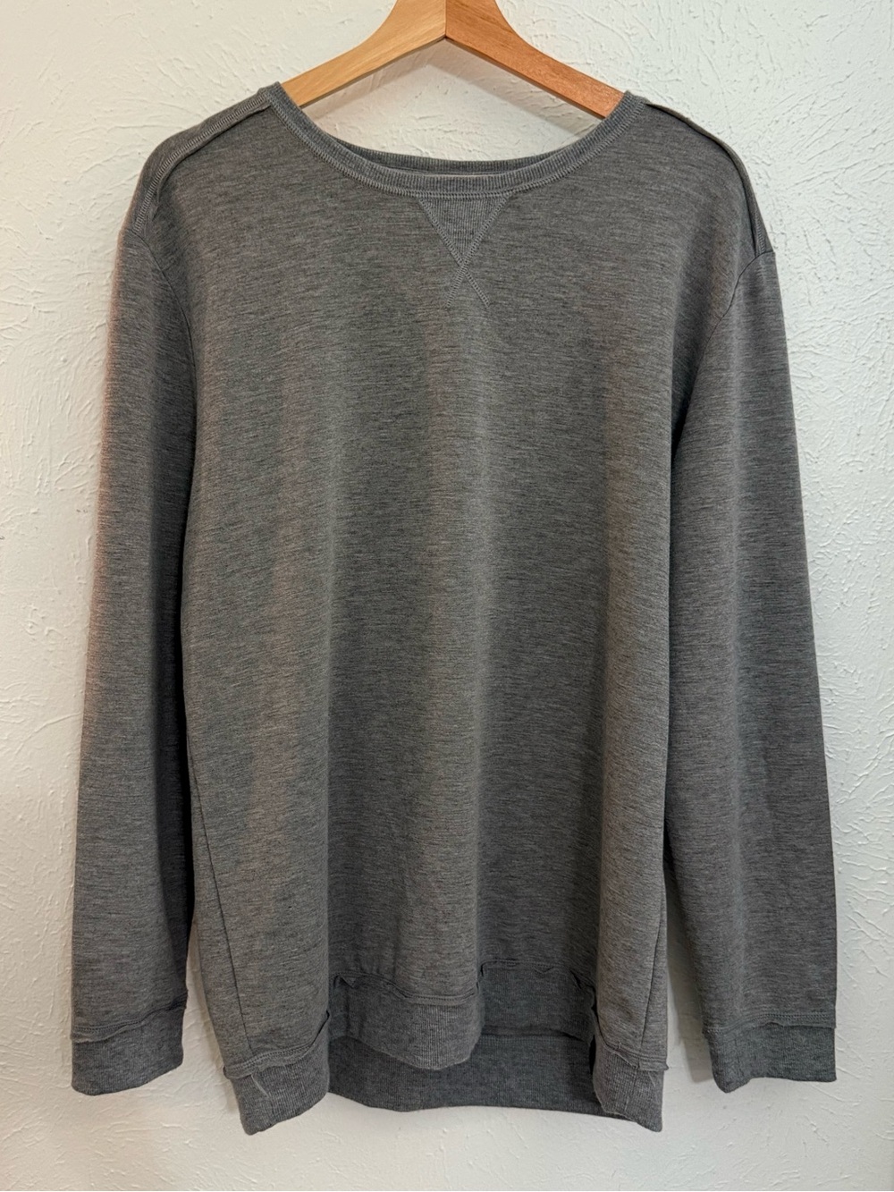 Joe's Jeans Men's Crewneck Sweater — Heather Gray